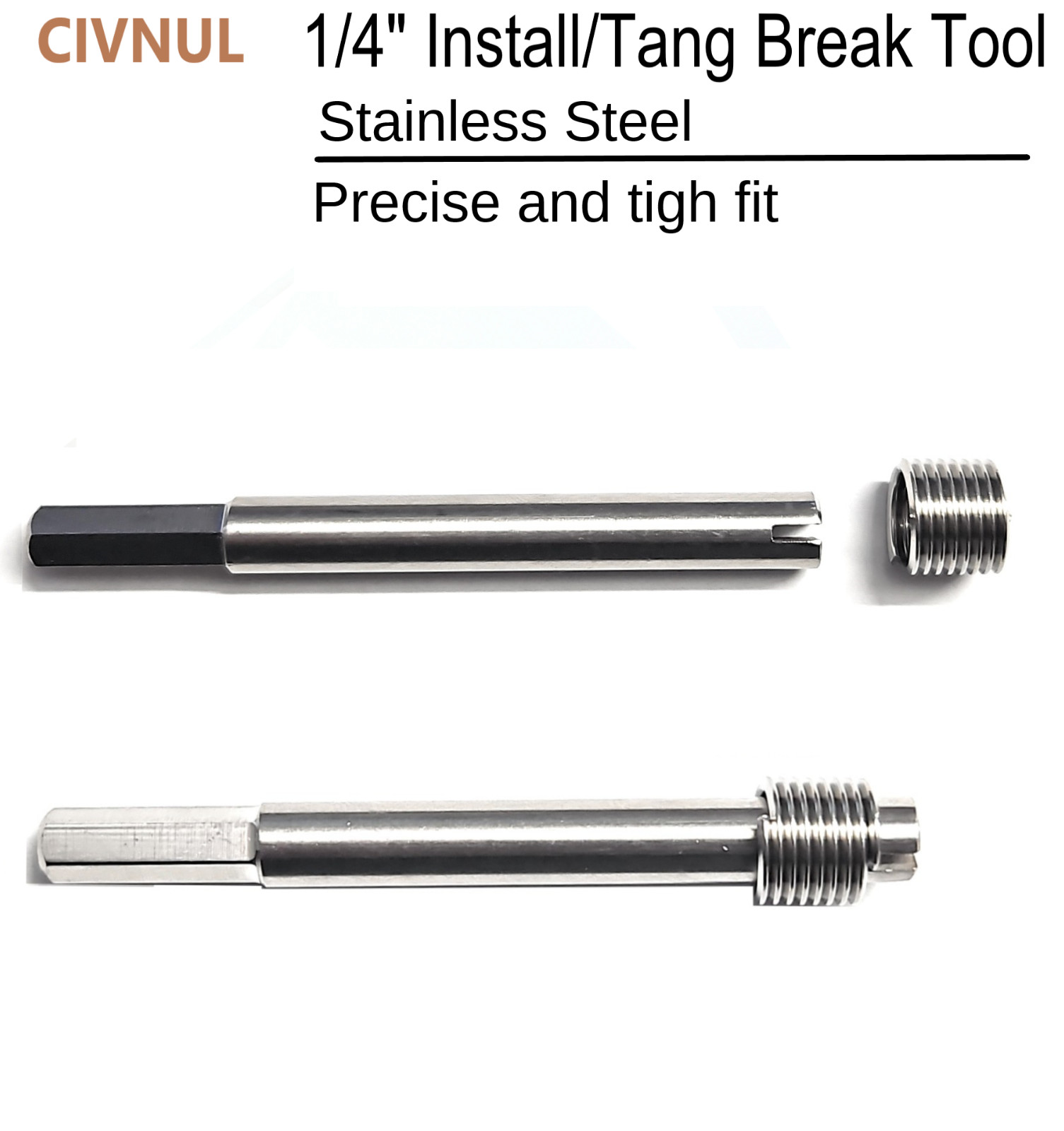 6×1.0 Helicoil Kit Metric SS304 (24pc), Thread Repair KIT, Helicoil Inserts Kit