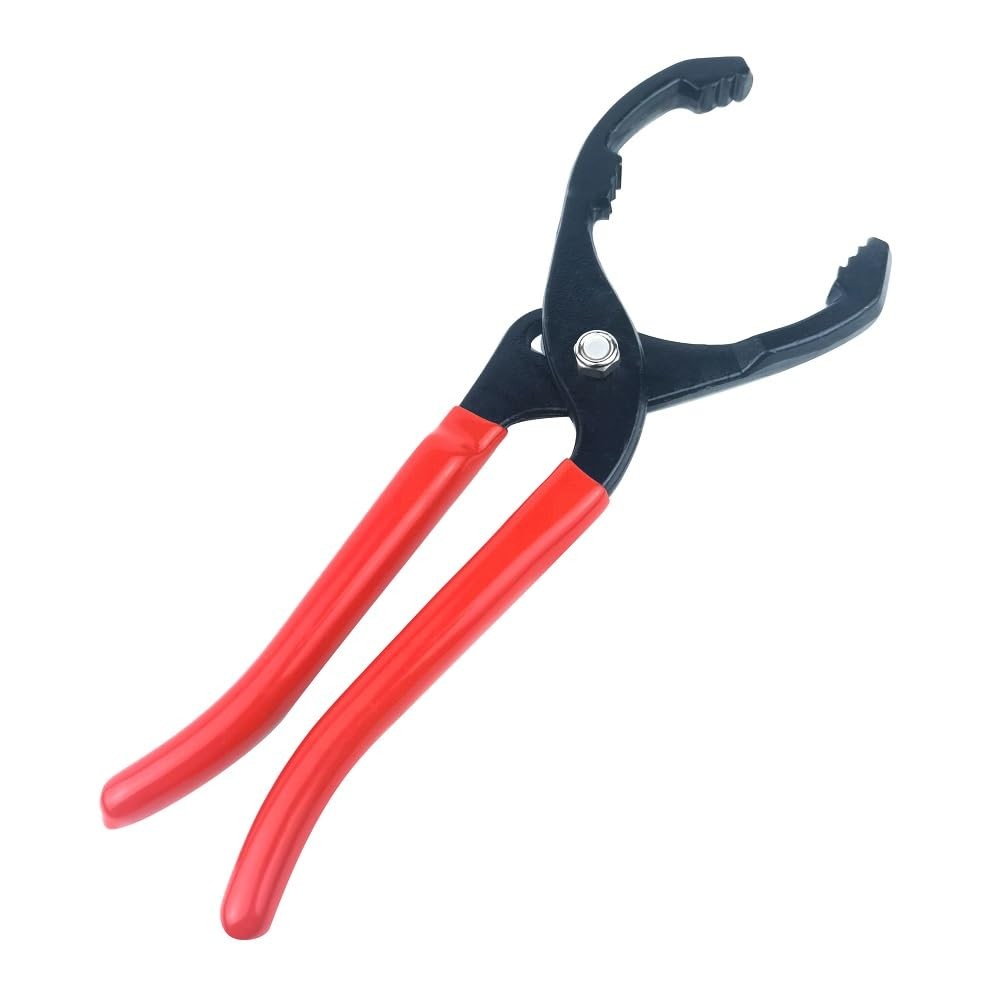 10 Inch Small Adjustable Oil Filter Wrench Pliers Engine Filter Removal Tool