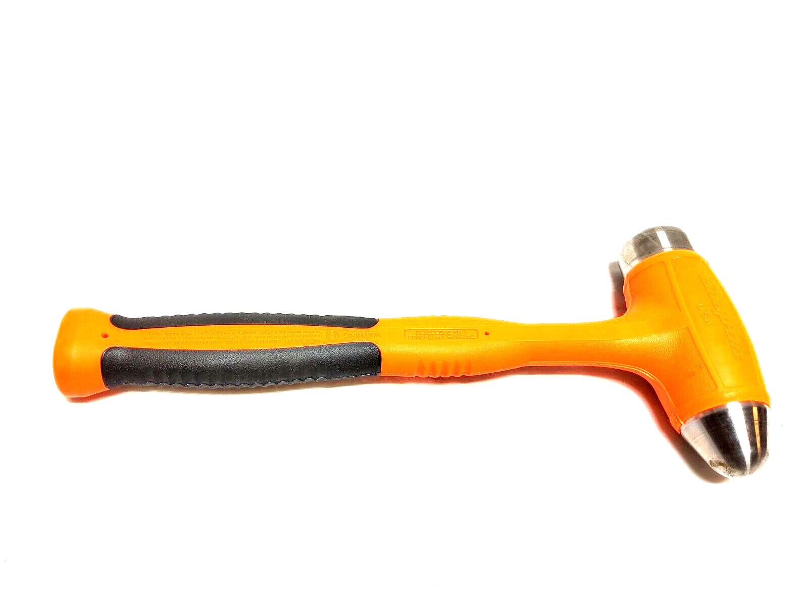 New Snap-on™ Ball Peen Dead Blow Hammer 32 oz. Orange HBBD32 HBBD32O UNused