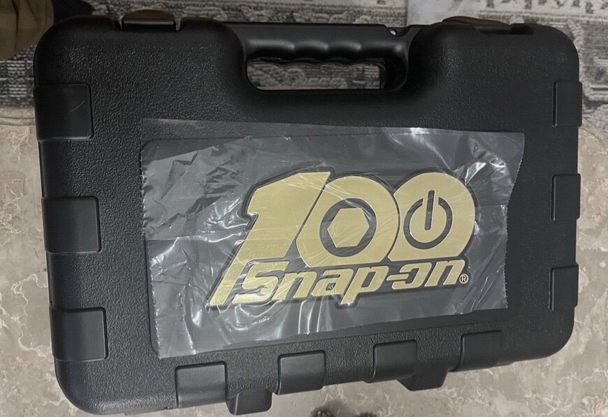 Snap On 100pc 1/4 Drive Metric & Sae General Service Set 100th year Edition