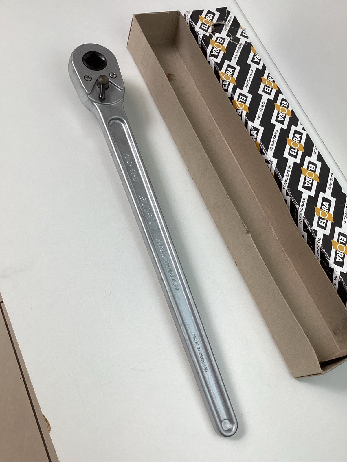 Elora 3/4″ Drive Ratchet, 770-S2-U, 500mm