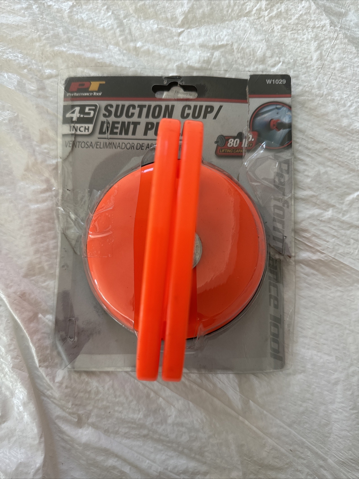 Performance Tool W1029 4.5 Inch Suction Cup/Dent Puller