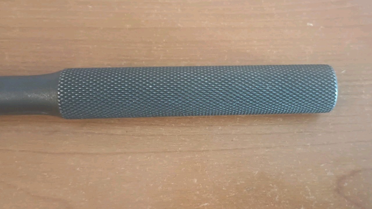 Proto Professional Black 1/2″ Drive 10″ Ratchet Knurled Grip 5449BL USA