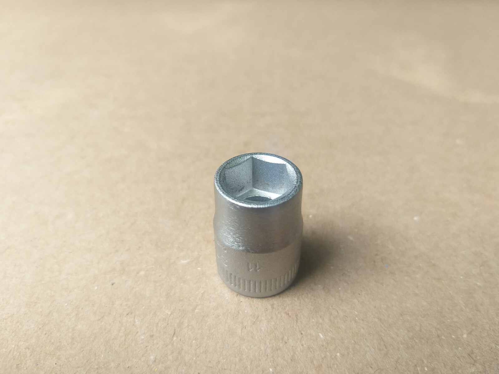 Stahlwille 11mm Shallow 3/8″ Drive 6 Point Chrome Socket 456-11 Made in Germany