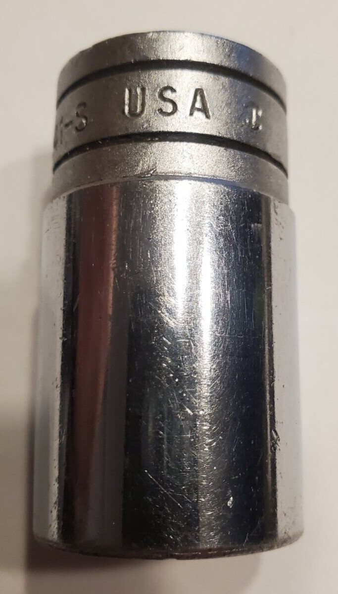 Snap-On Tools, 1/2″ Drive 3/4″ 6-Point Socket, SAE TW241-S USA Date 1951