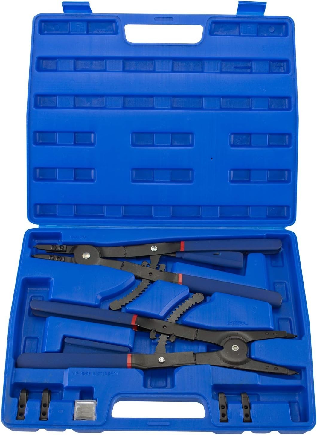 16″ Snap Ring Pliers Set | 2 Pieces | Alloy Steel