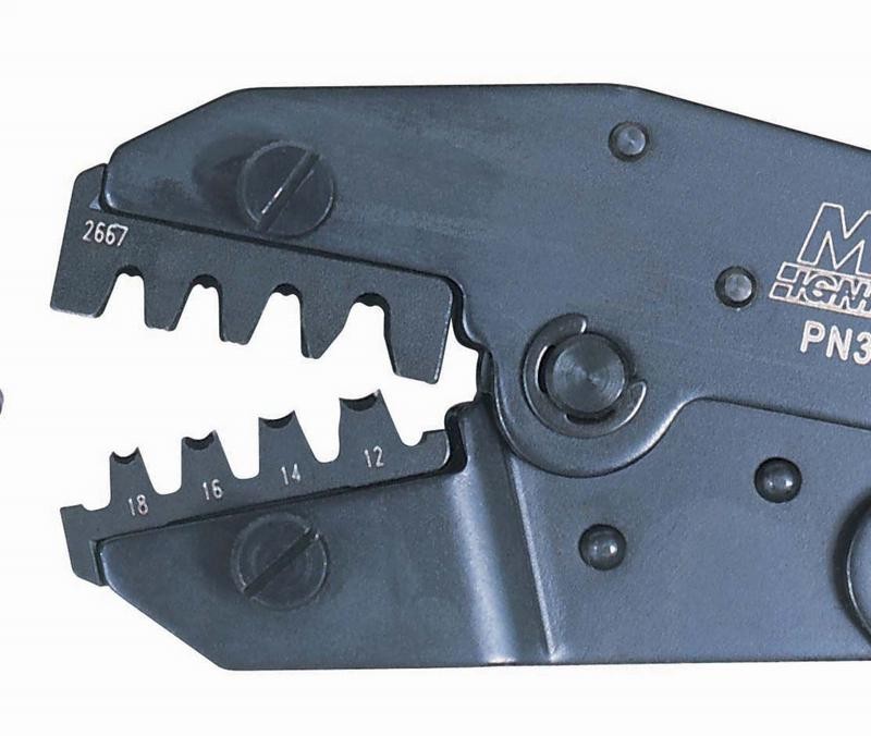 MSD Crimping Tool Deutsch Connector Crimp Jaws, Fits PN 35051