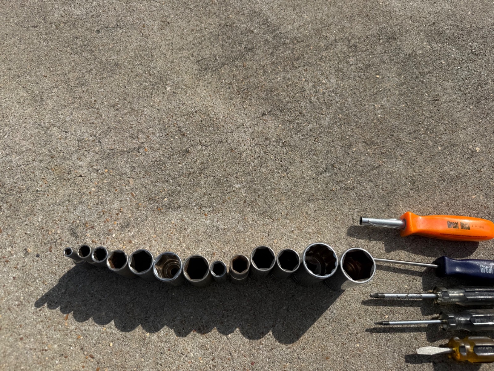 Great Neck sockets and other tools