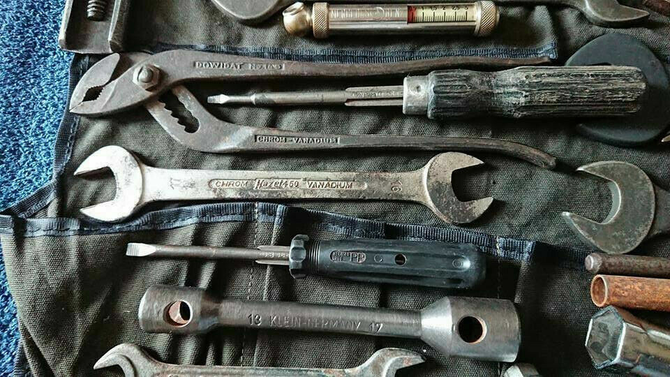 Mercedes tool kit w120 Ponton w136 170 V S Adenauer 220 w108 w111
