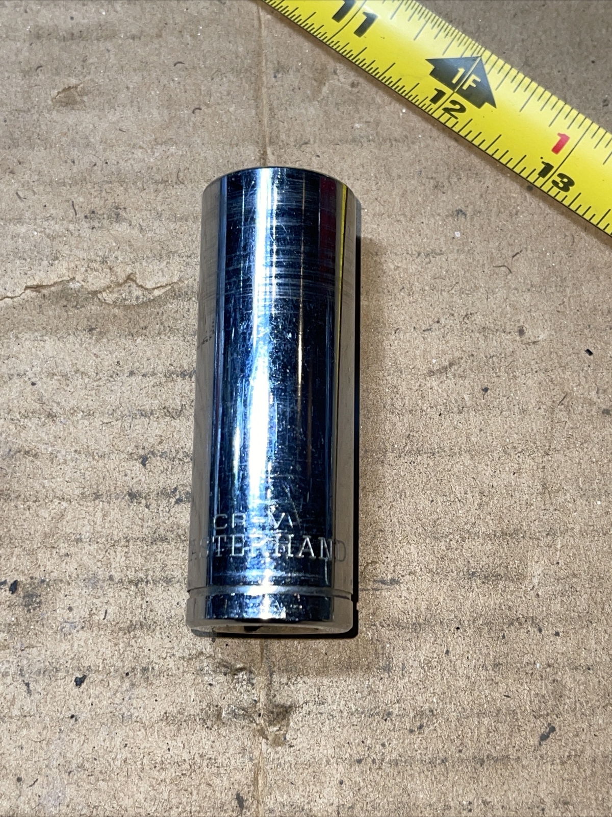 MASTERHAND Tools 13/16 in SAE 1/2” drive 6 point deep Socket 13/16”