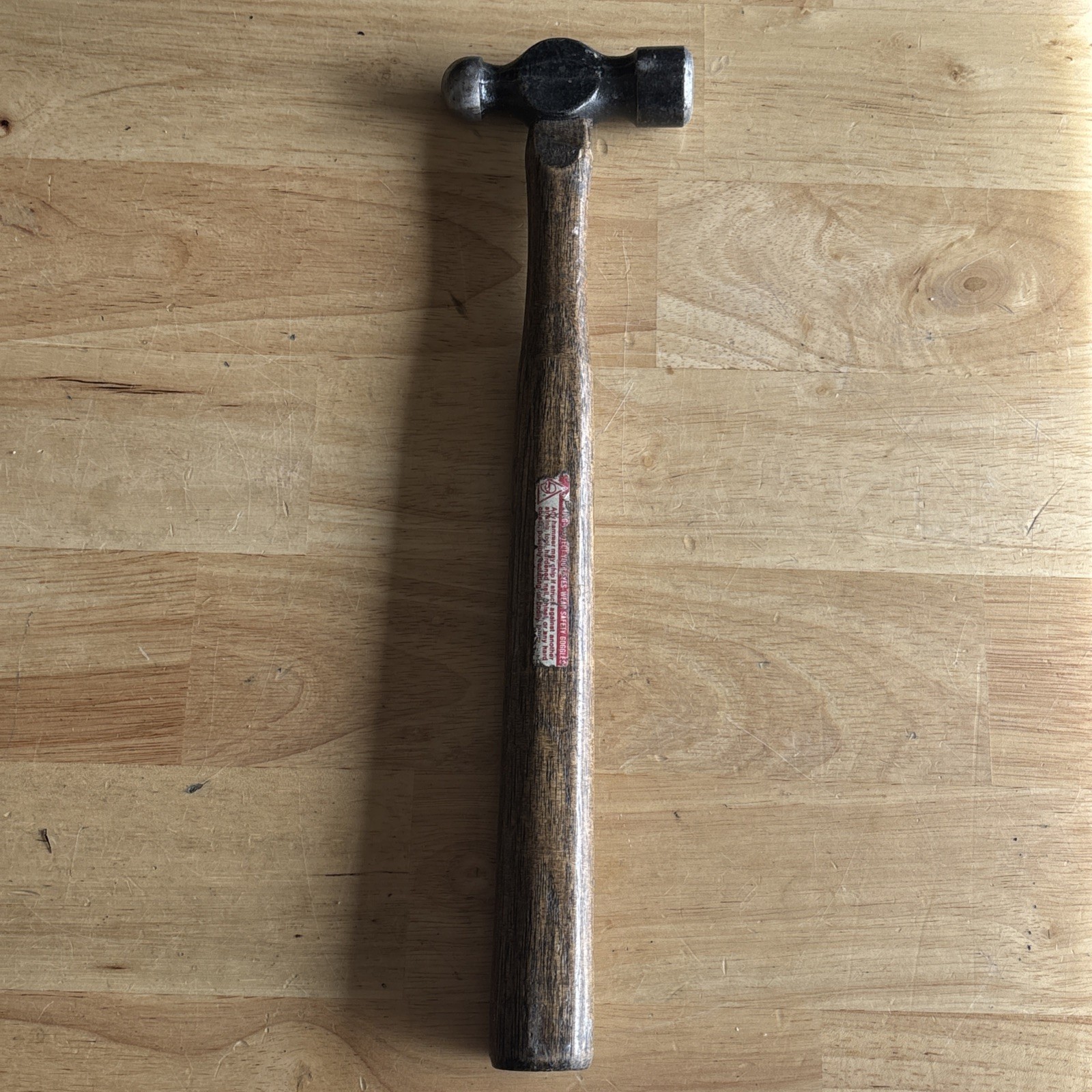 Stanley Tools 8 oz. Ounce Ball Peen Hammer Wood Handle 54-108 USA