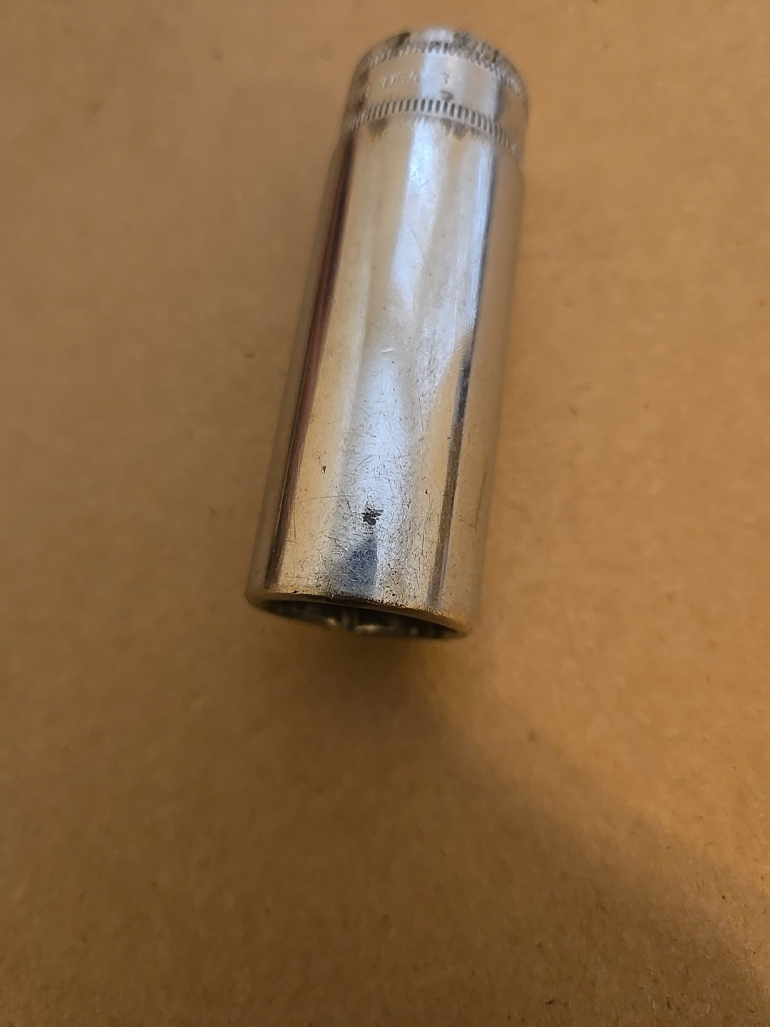 Snap On 3/8″ Drive 18MM 6PT Metric Chrome Deep Socket SFSM18