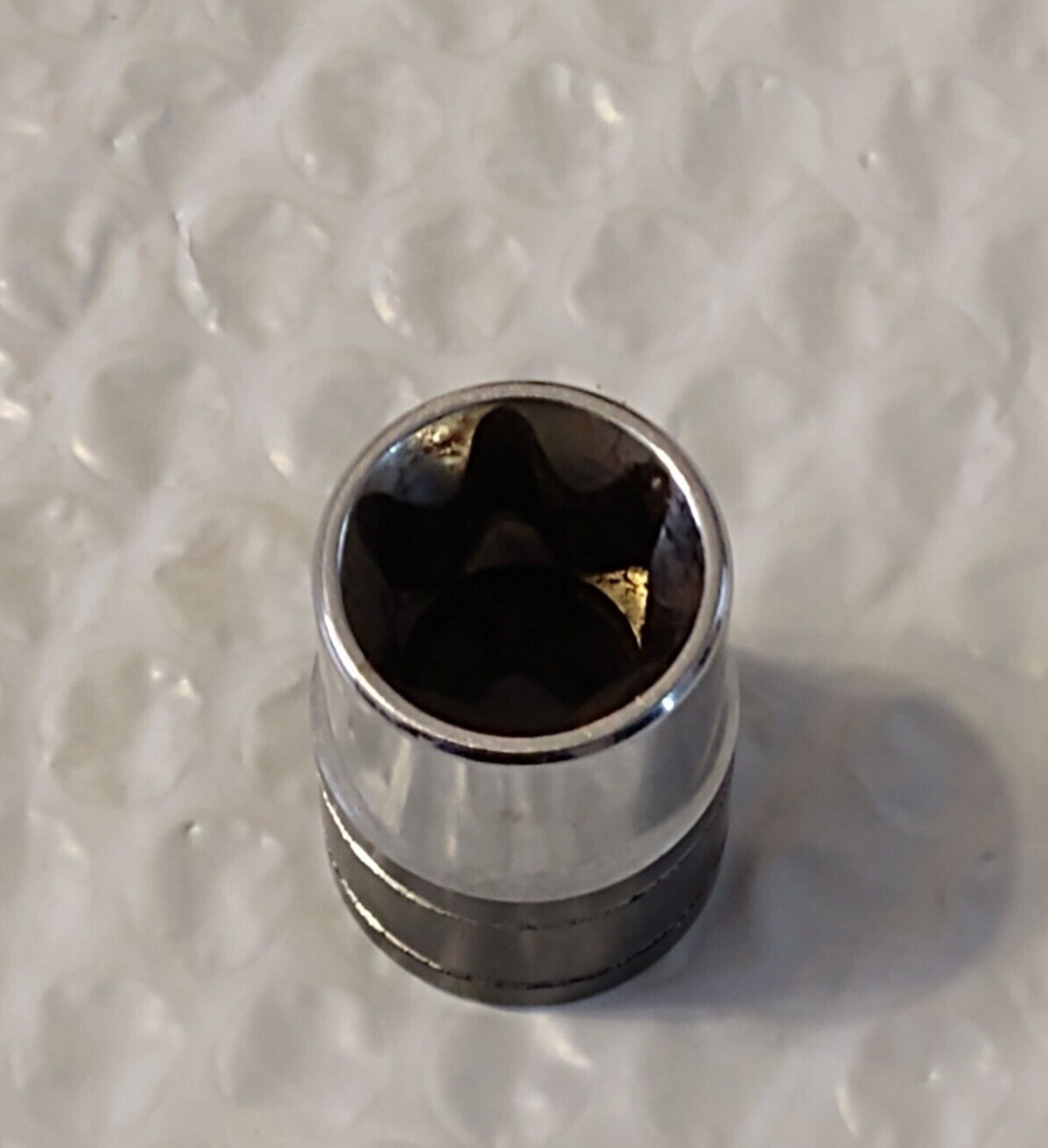 MATCO TOOLS «SILVER EAGLE» SEBRE20, 1/2″ DRIVE, E20 INVERTED TORX SOCKET.