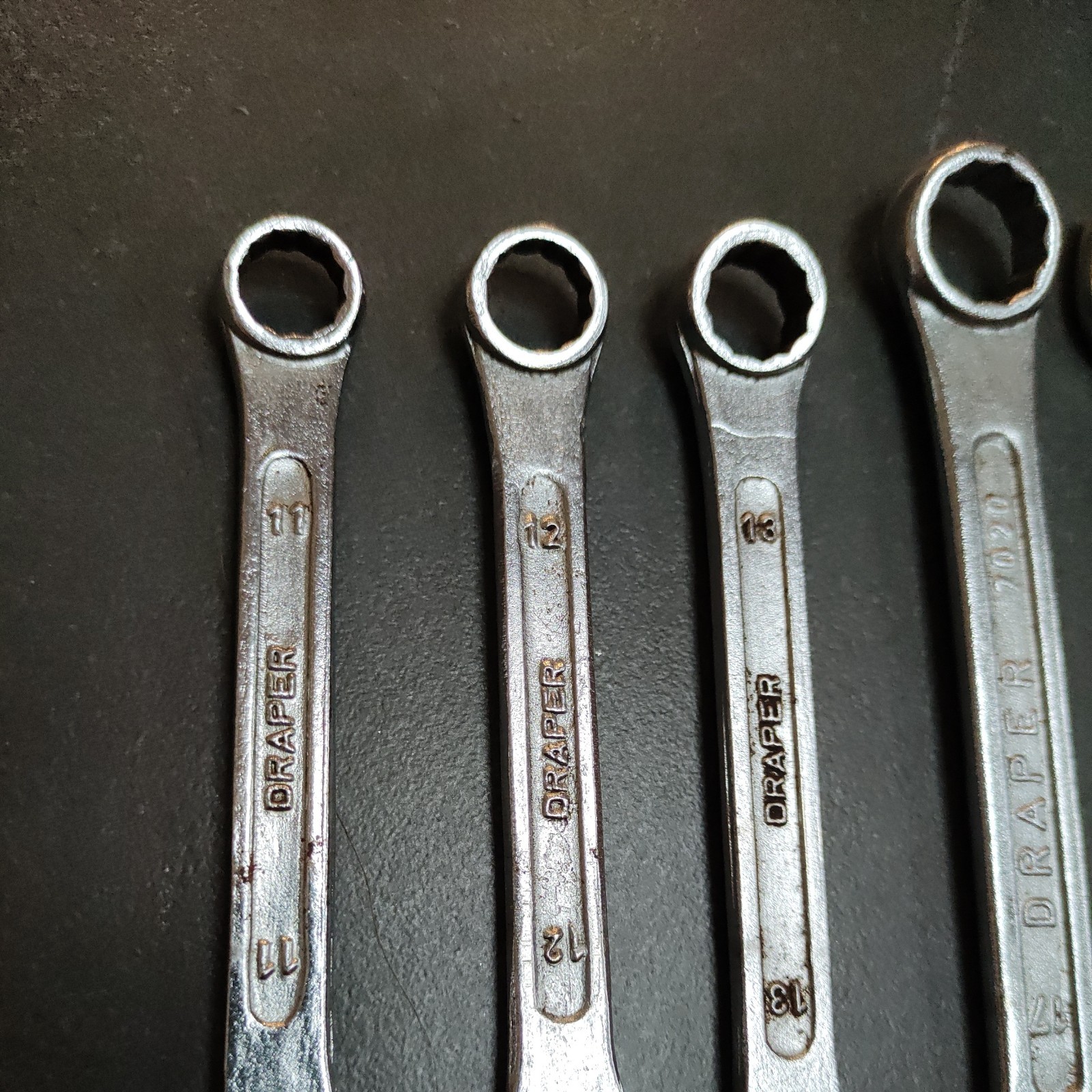 6x Elora Draper Spanners Imperial and metric bundle