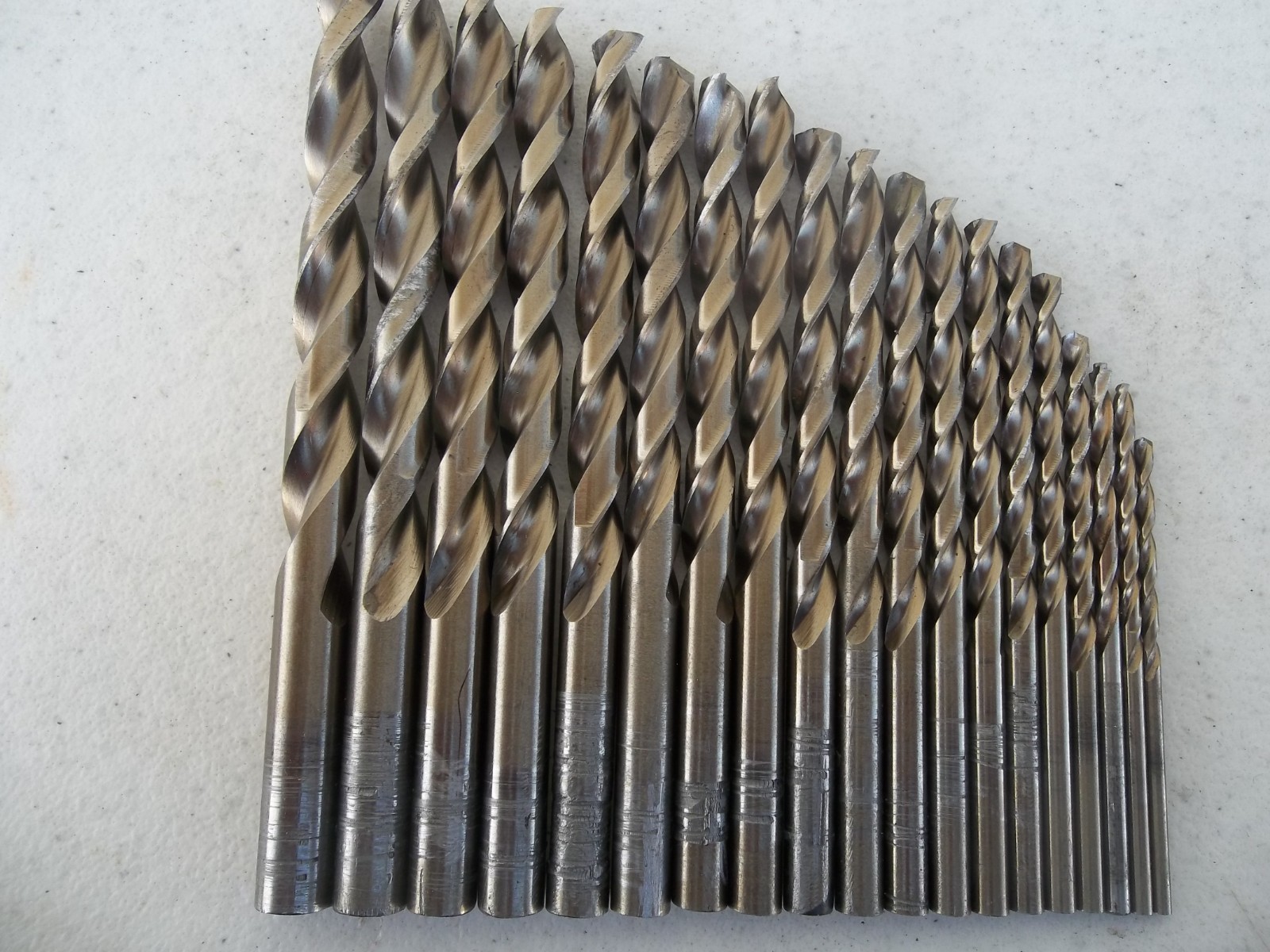 21 Piece Snap On Drill Bit Set – Cobalt DBTBC121