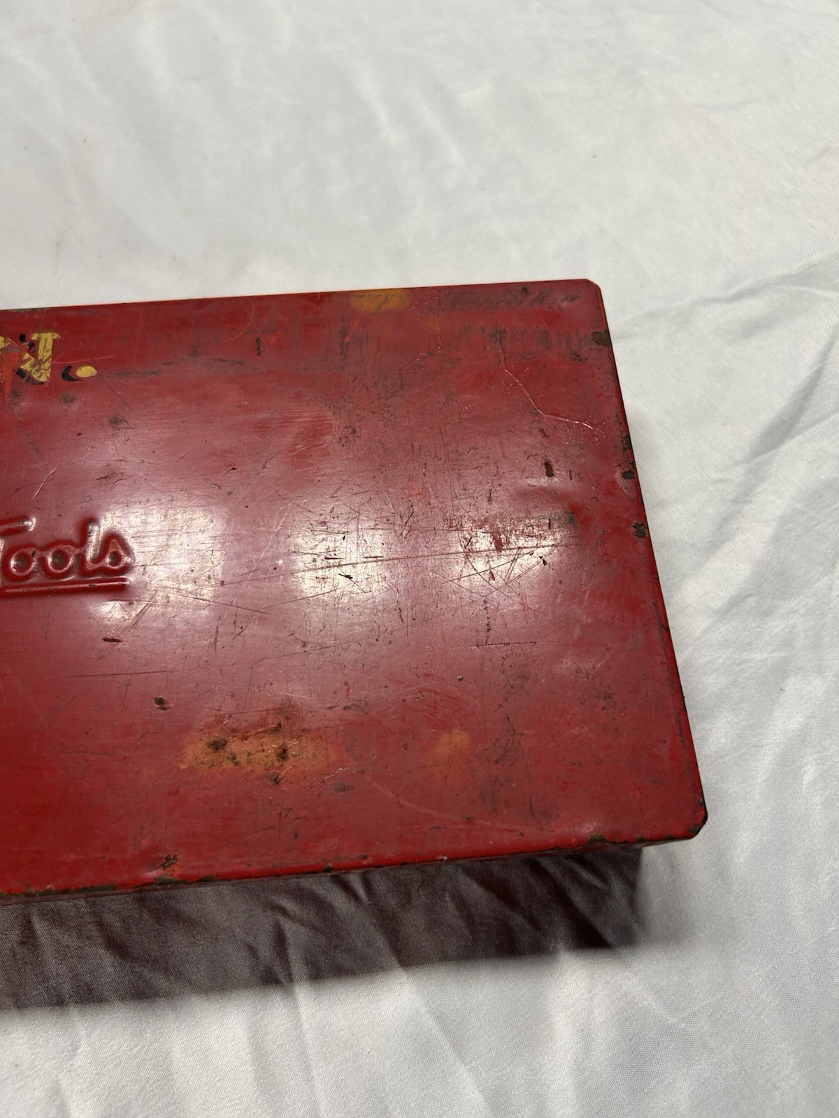 Vintage Snap On USA Small Tool Box # KRA-120, Used, Good Condition