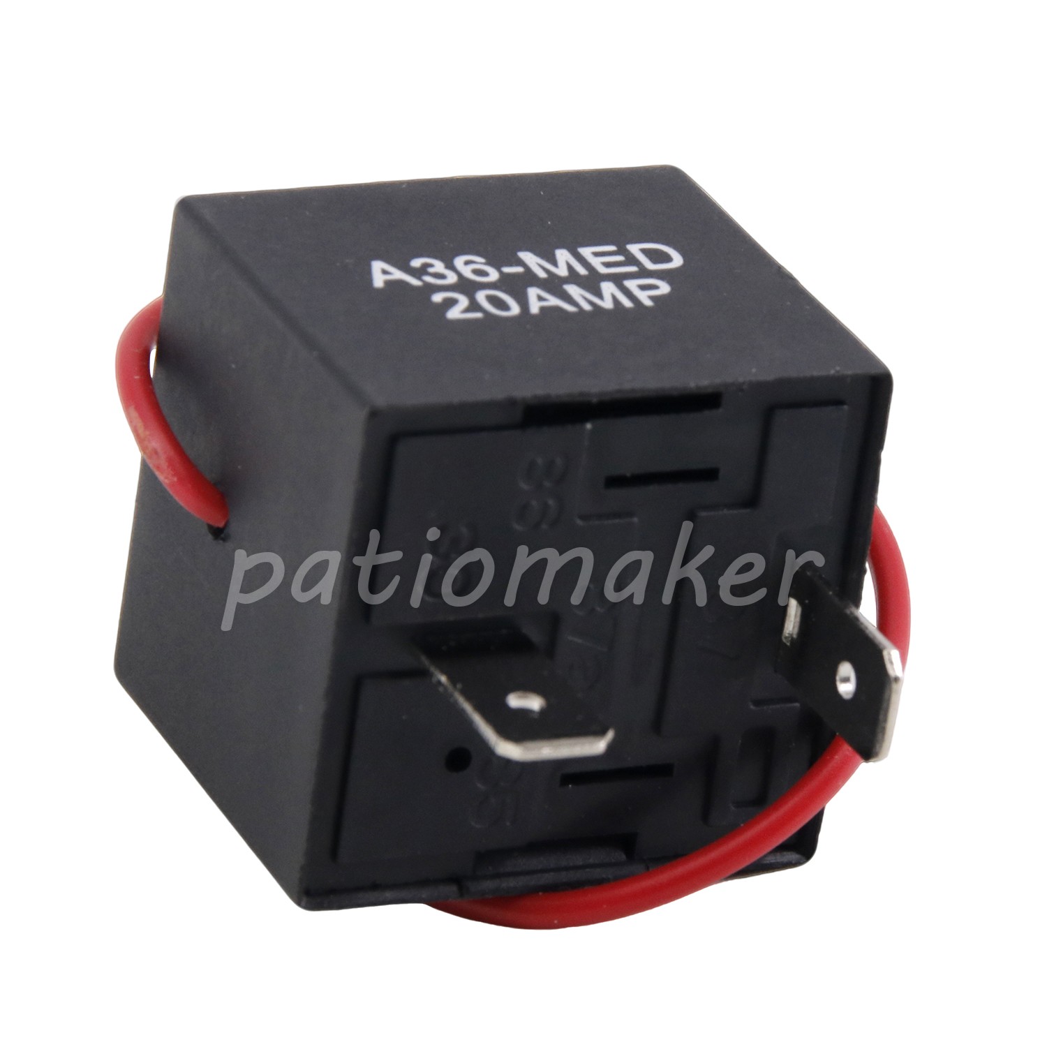 A36-MED 20AMP A36-LRG 20AMP A36-SML 10AMP A37-MED 20AMP A37-LRG20AMP 9038A Relay