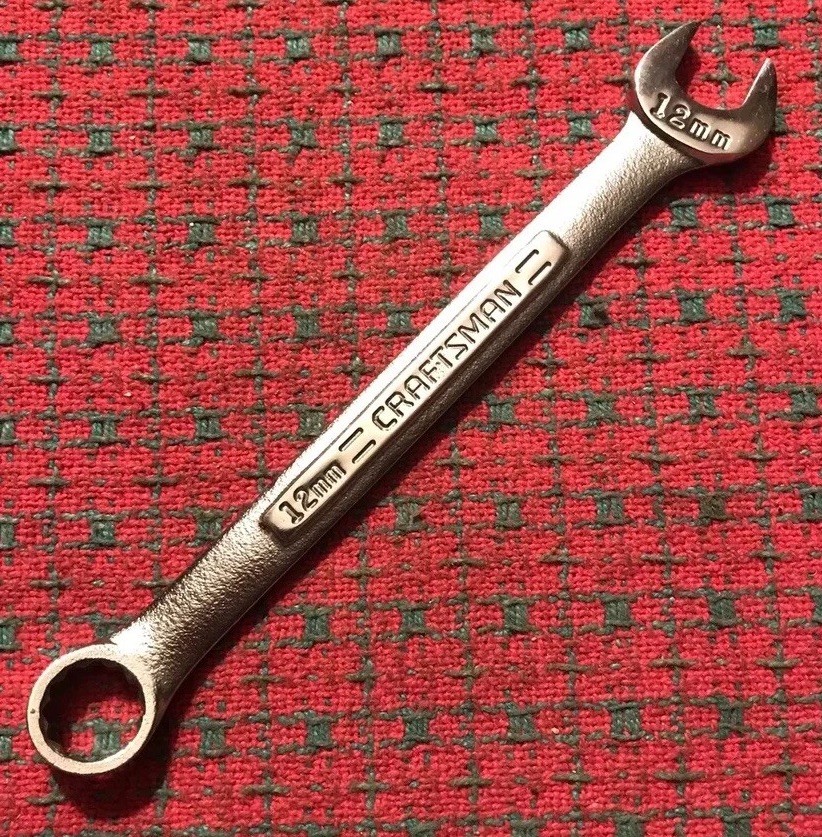Vintage Craftsman 12mm Wrench 42916 USA 🇺🇸 NOS