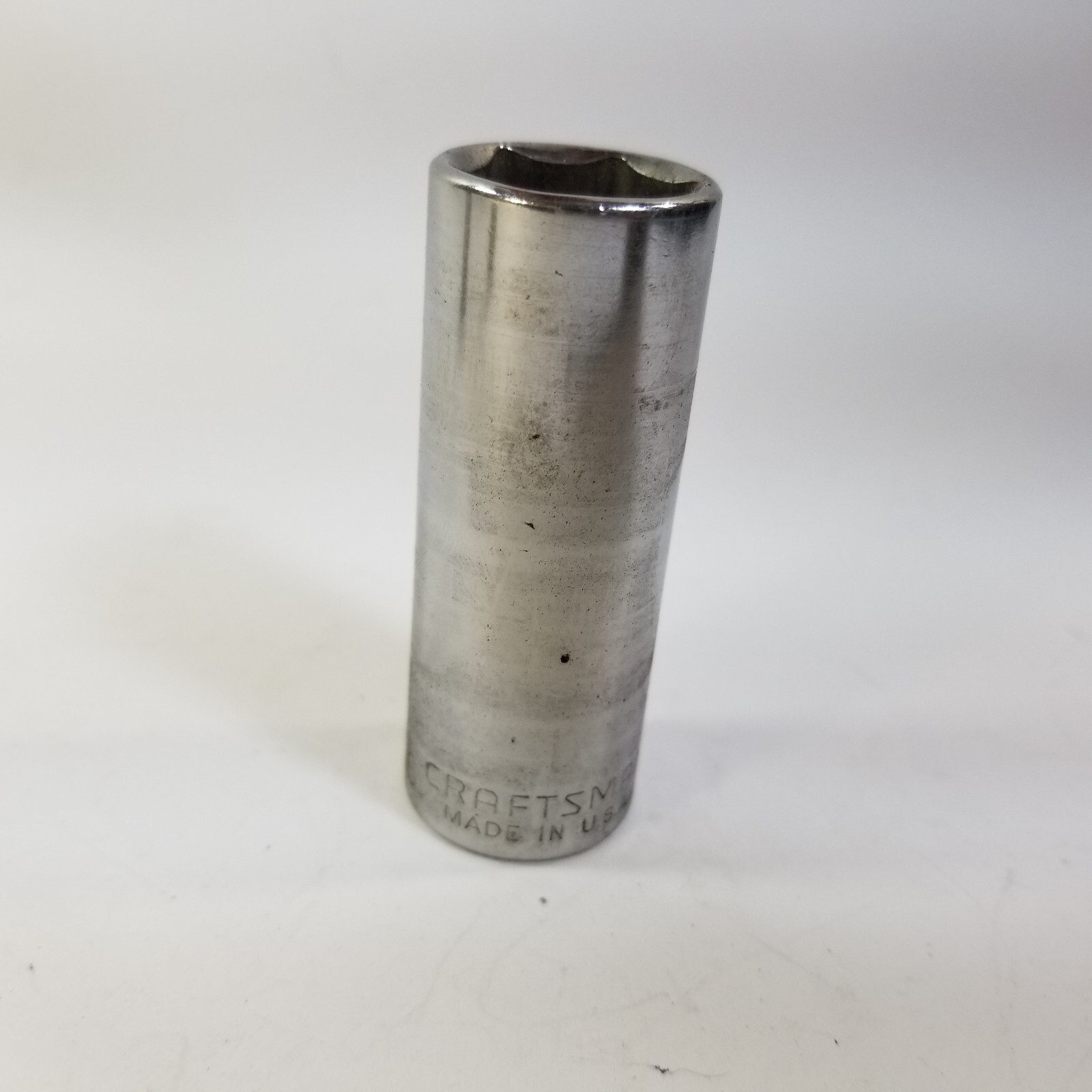 Craftsman 3/8″ Drive 11/16″ Deep Socket Inverted G 43336 6-point