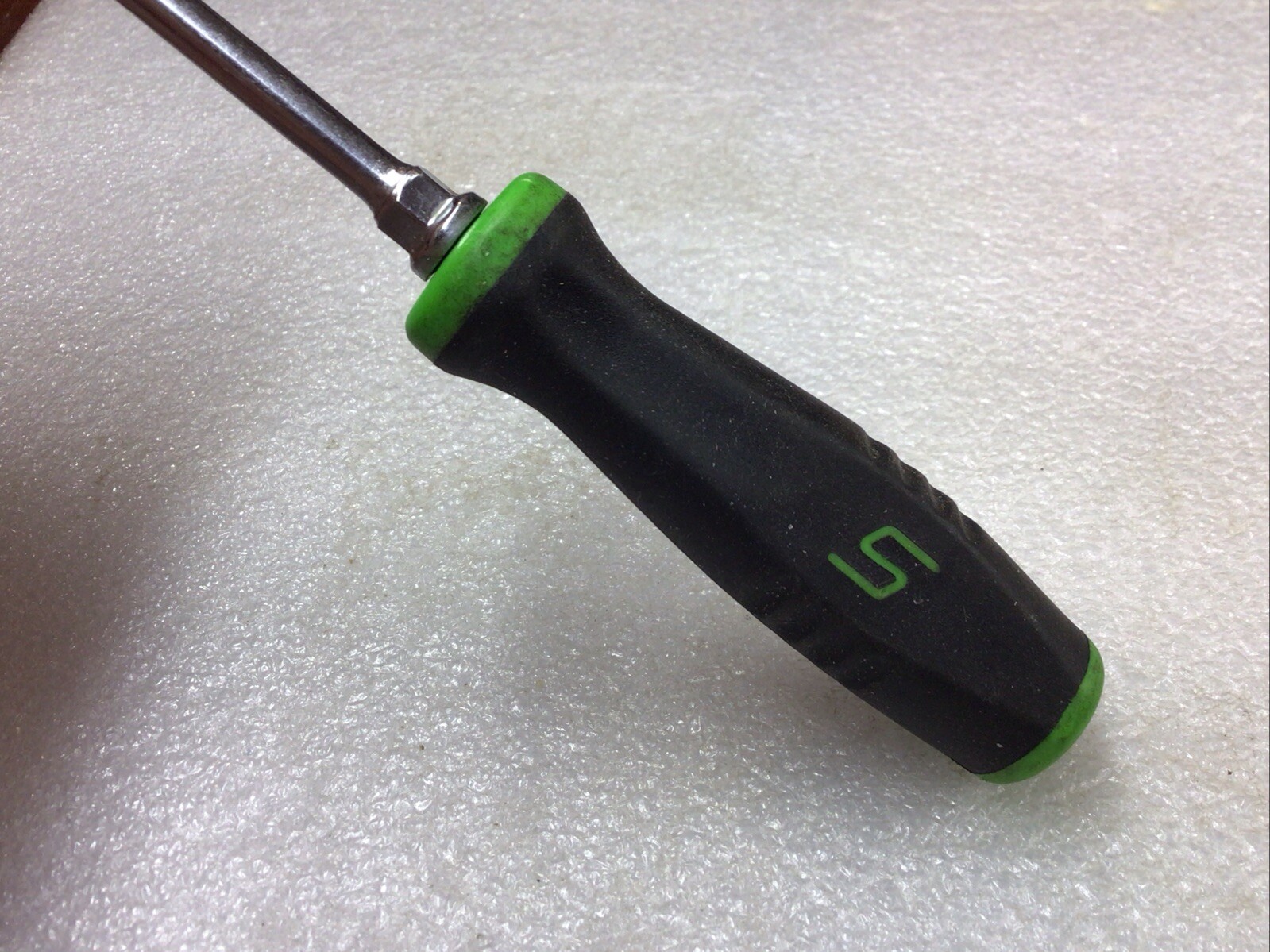 Snap-on#SGDT308 – T8 , Mini Torx Driver With Green Soft Grip Handle-USA- NICE-