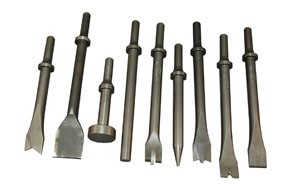 ATD 9pc Air Hammer Chisel/ punch/ Cutter Bit Set with .401″ Shank #5730