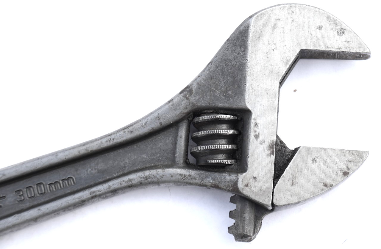 12″ Blue Point (Spain) GAJ12 Crescent Style Adjustable Wrench / 300 mm / MTT