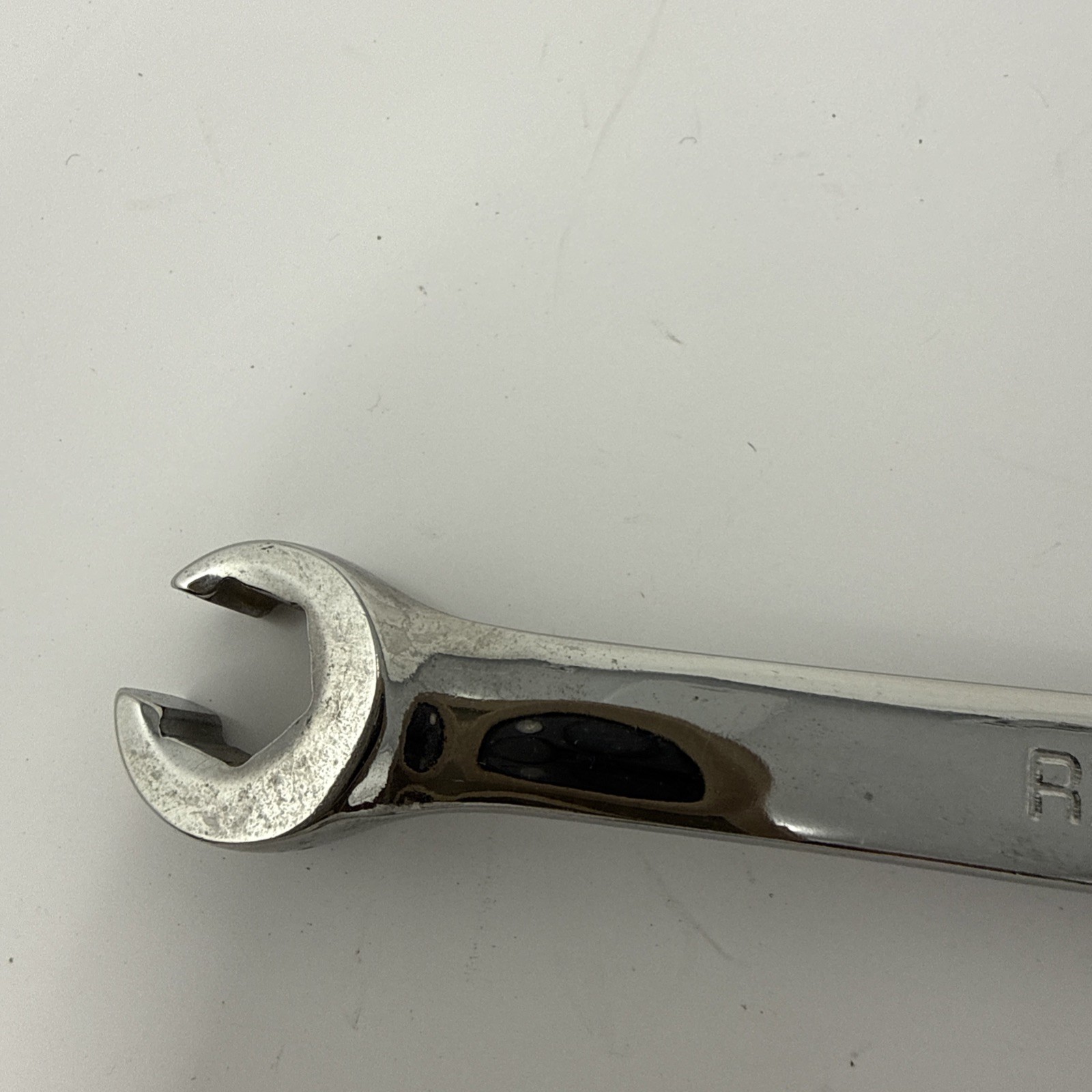 Snap-on tools 3/8 x 7/16″ SAE flare nut open end 6-point wrench RXFS1214B