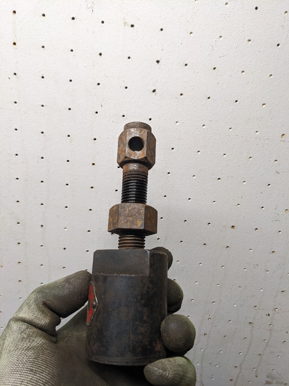 VINTAGE CHURCHILL 7657 2.4 3.4 LITRE JAGUAR OIL SEAL REMOVER USED TOOL Mk II 2