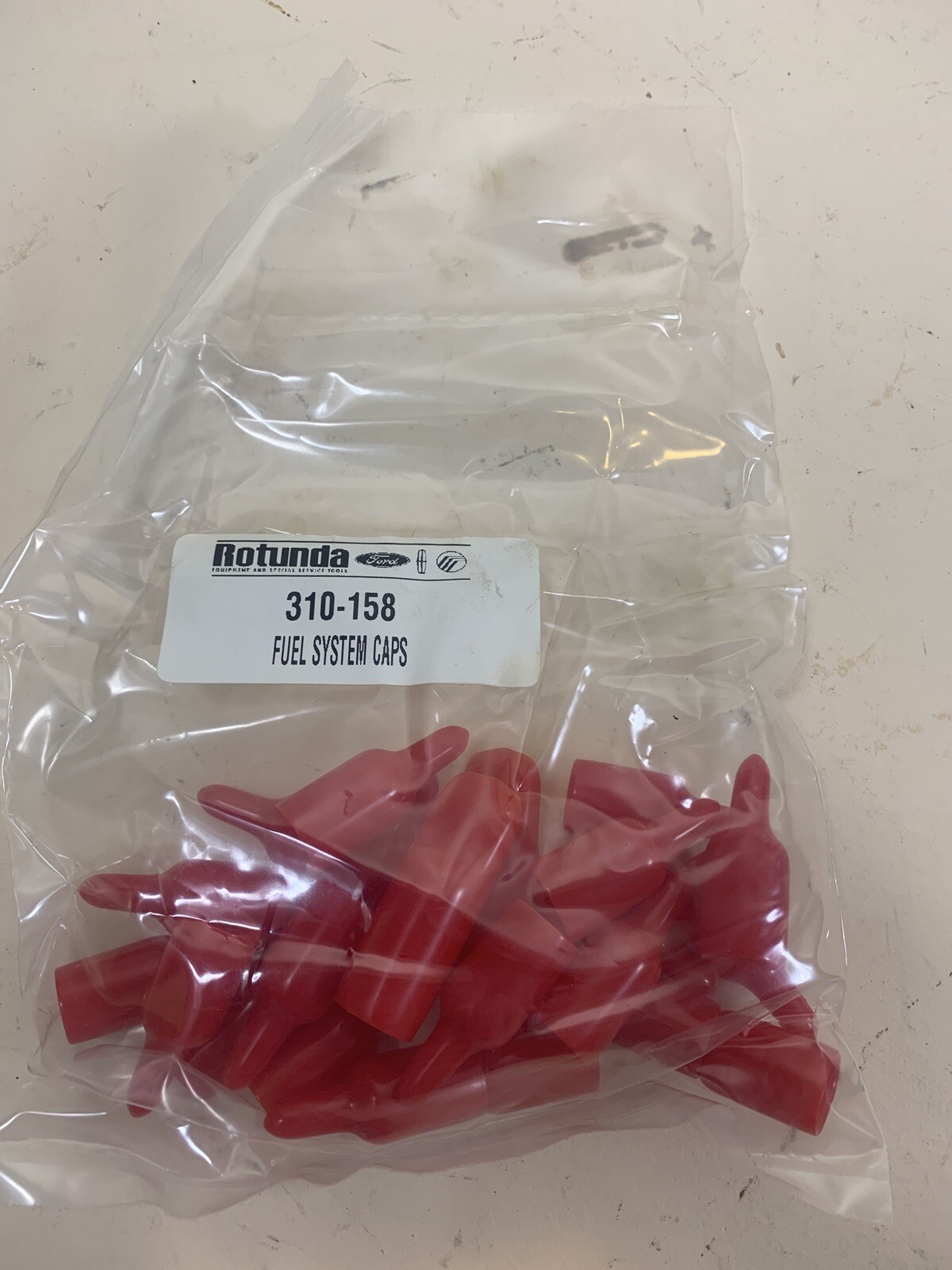 FORD ROTUNDA OTC TOOL 310-158 FUEL SYSTEM CAPS