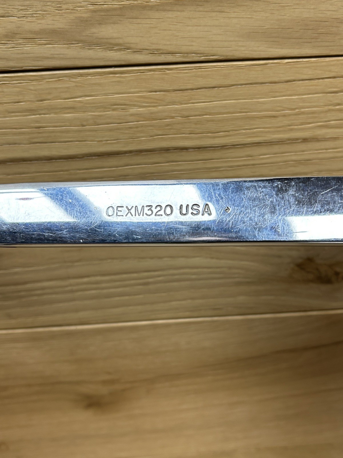 Snap-On USA Combination Wrench OEXM320 USA 32mm Fantastic condition Snap on