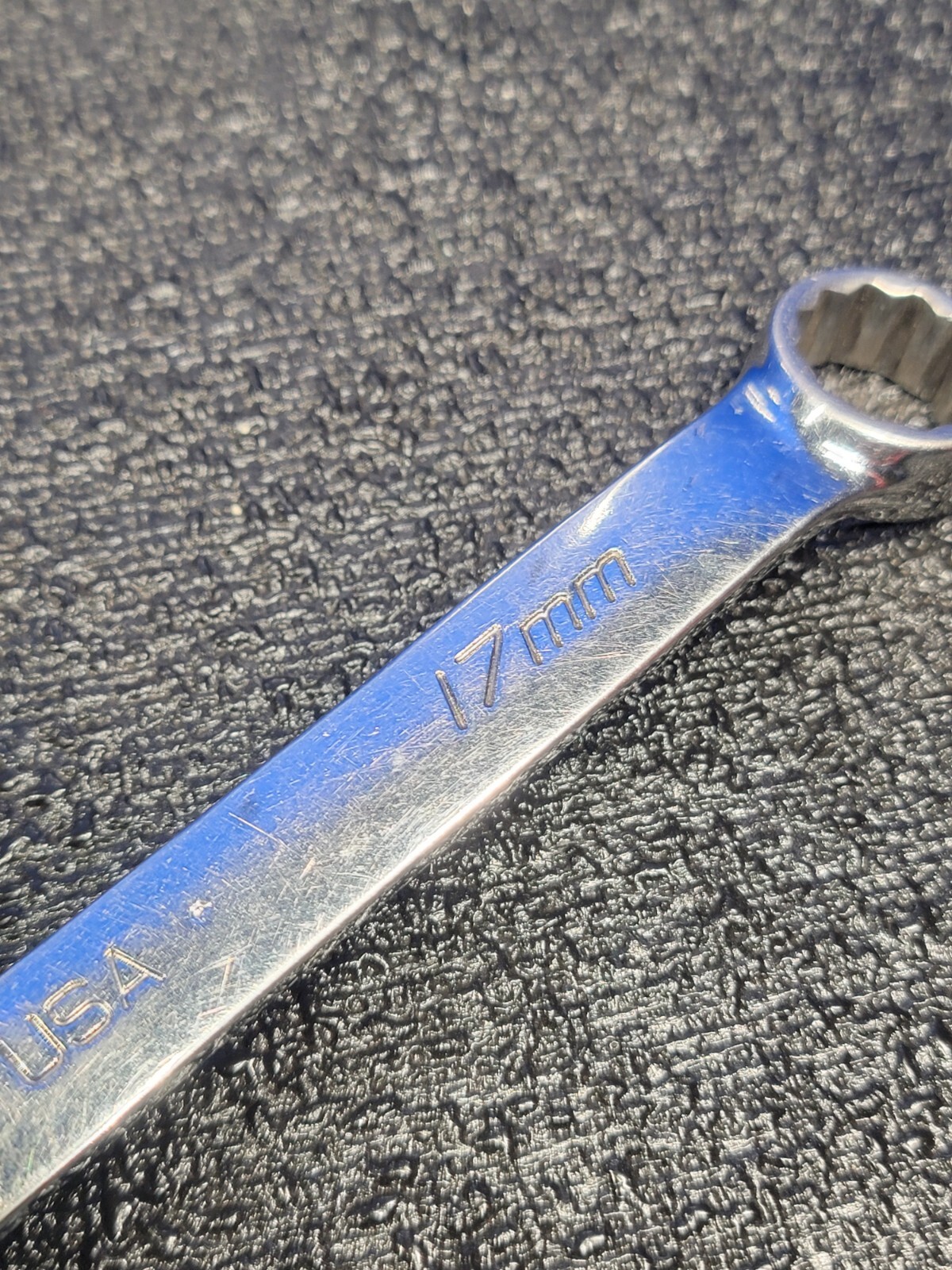 Snap-on Tools 17mm Metric OEXM170B 12-Point Standard Combination Wrench