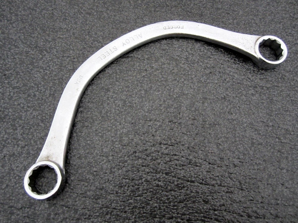 Vintage New Britain 9/16″ x 5/8″ Starter Manifold Obstruction Wrench M109 USA