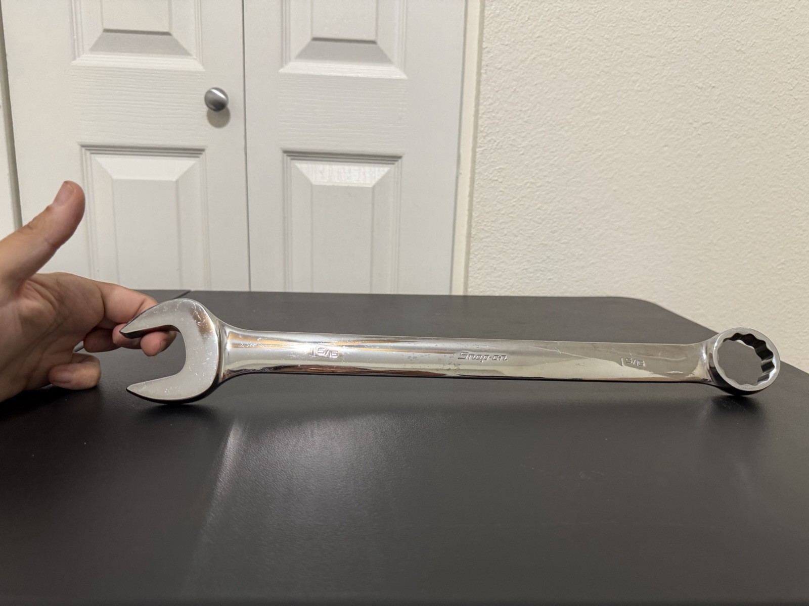 Snap On OEX42b 12 Point Standard Combination Wrench SAE 1-5/16”