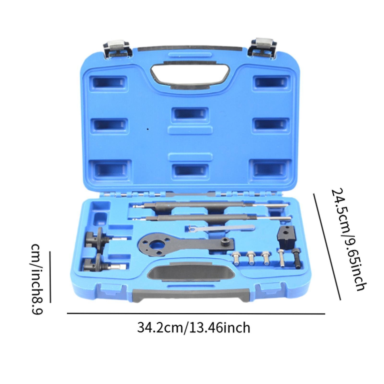 Engine Timing Tools Accessory Easy to Use Manual Tool with Carrying Case Easy