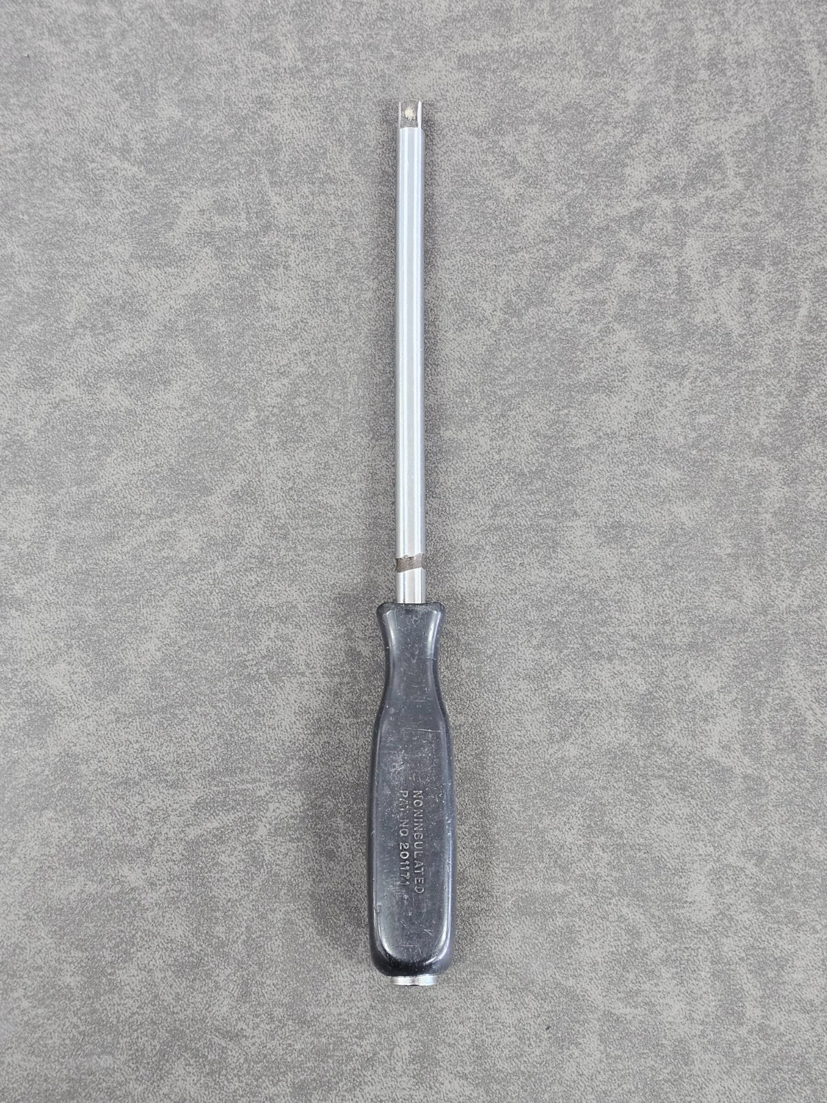 Snap-on TM9CS 1/4″ Drive Standard Shank Driver 9″ Black USA