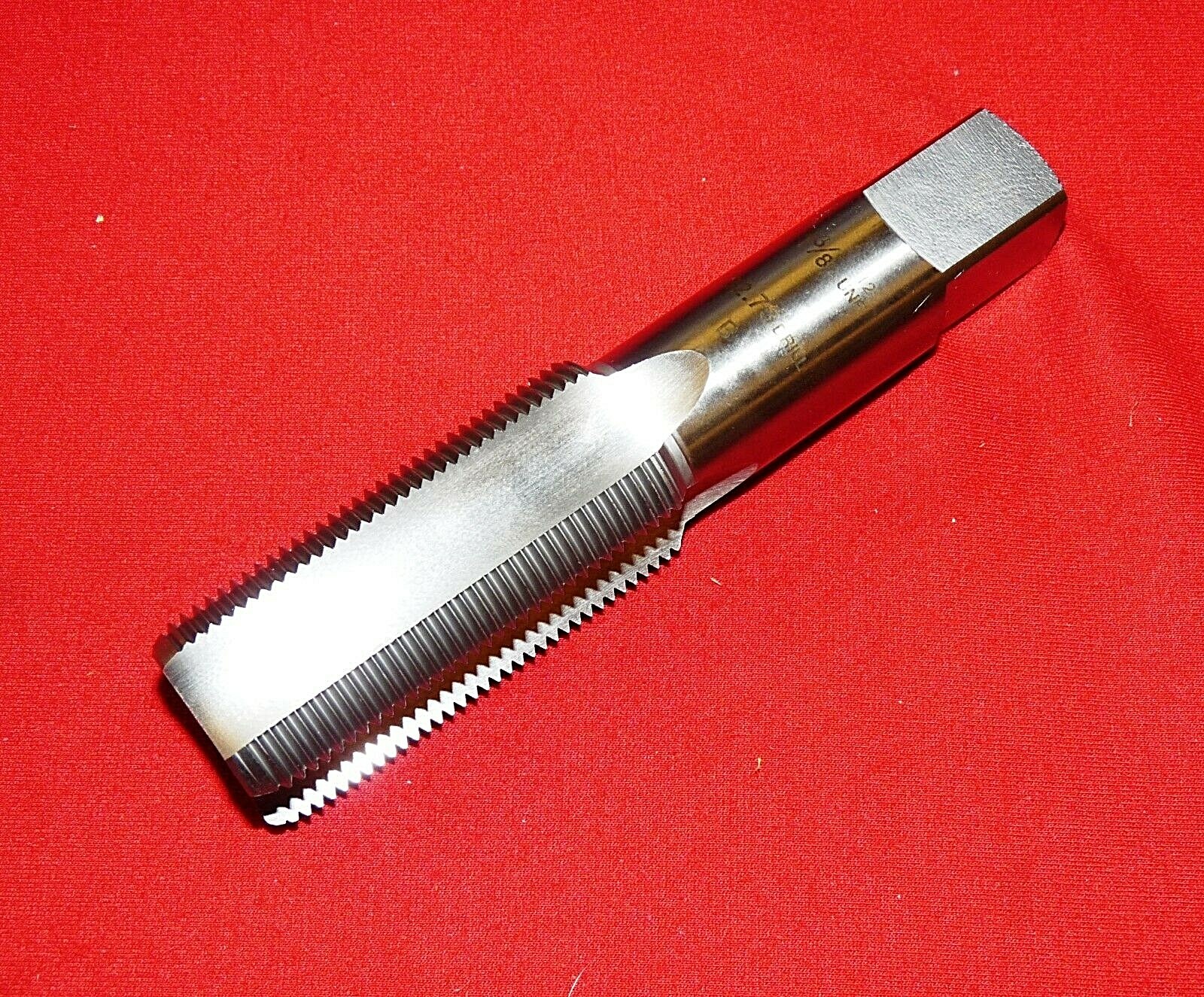 1-3/8″-12 NF Tap Alfa CSHTB70559 Carbon Steel Bottom Hand Tap 4FL US Seller