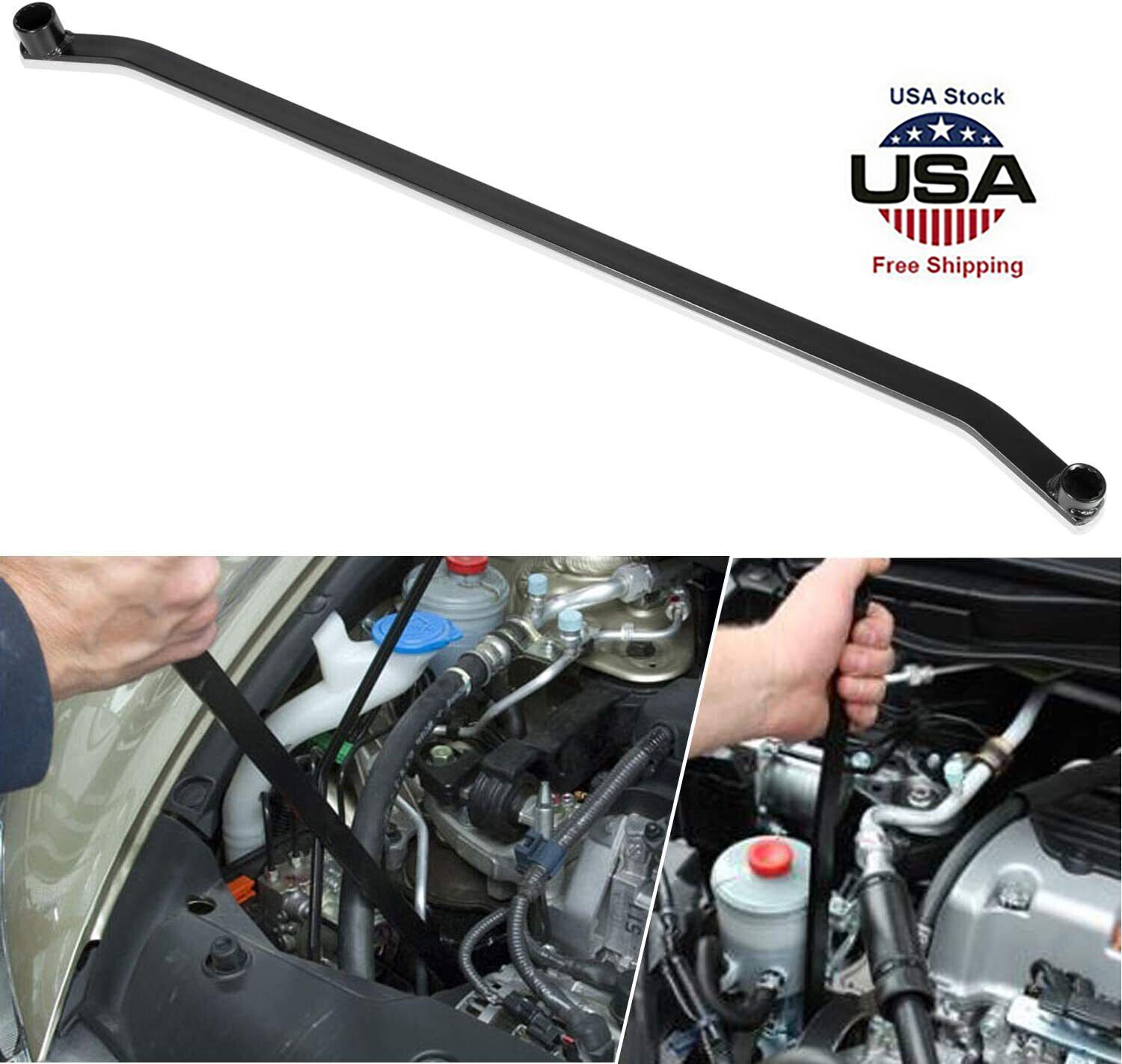 Serpentine Belt Wrench Removal Installer Tool For Honda CRV Accord Civic Mazda