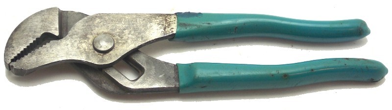 Channellock Tongue & Groove Pliers 8″ Long Model 428 Made in USA Used