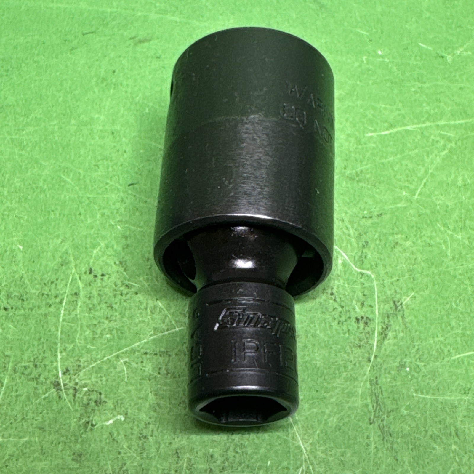 Add On – Snap-On USA 3/8″ Drive 6 Point SAE 3/8″ Swivel Impact Socket IPF12C