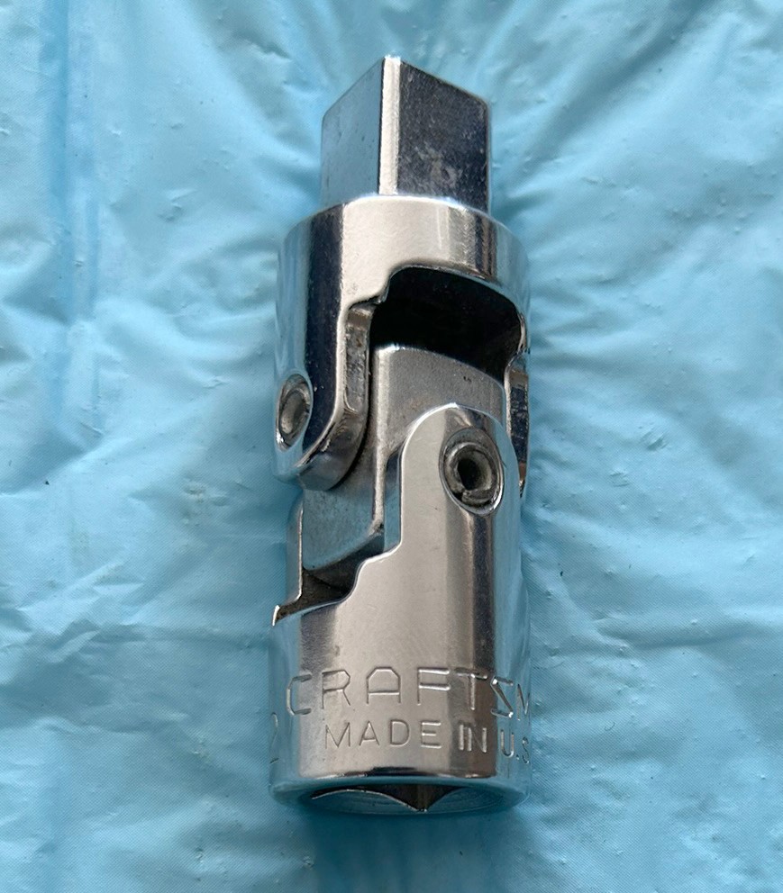 CRAFTSMAN Tools USA Swivel Joint Socket 1/2″ Drive V-4425 V Series Excellent