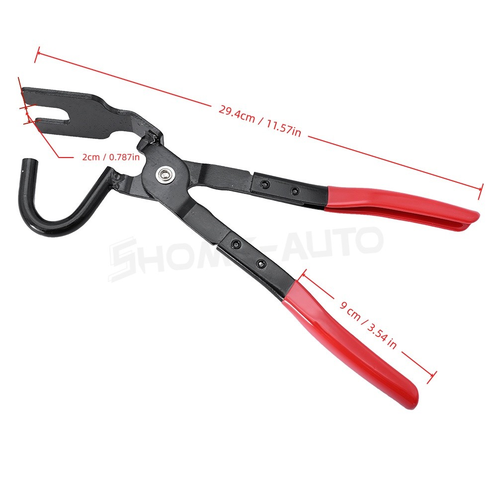 Exhaust Hanger Removal/Muffler Rubber Hanger Pliers FOR Grommets Removal Tool