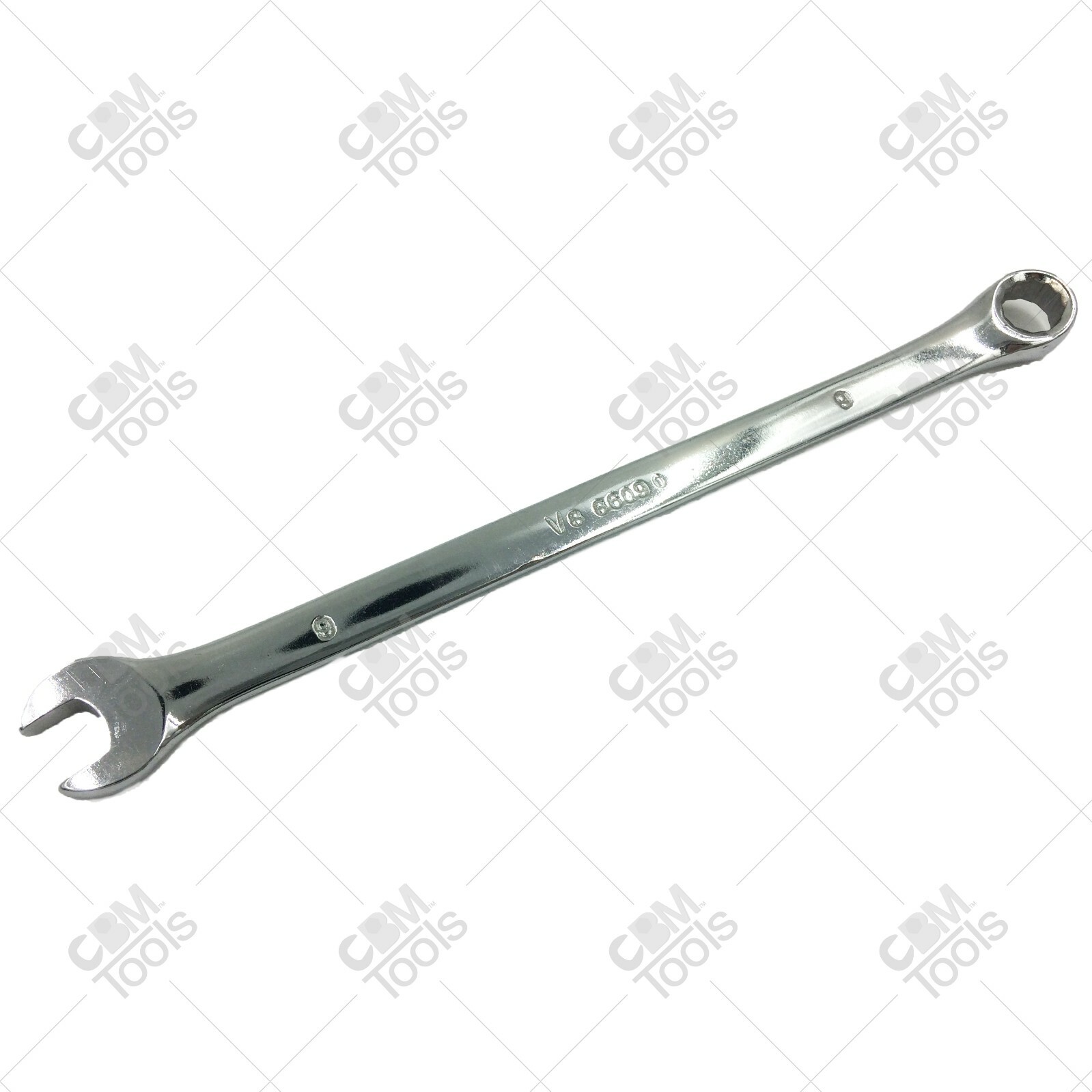 V8 Tools 9mm Combination Wrench – New Drop Forged Alloy Steel Single Item