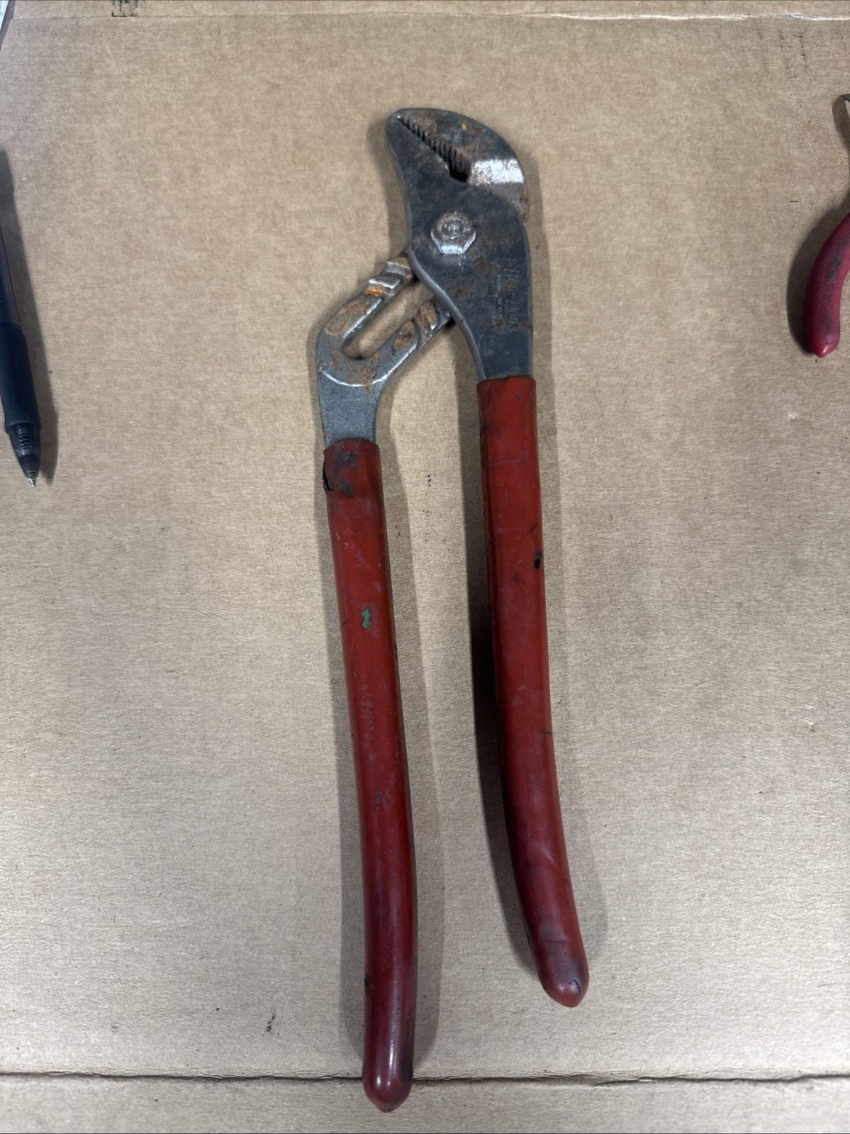 Vintage Blue-Point USA Tongue & Groove Slip Joint Pliers HL112P
