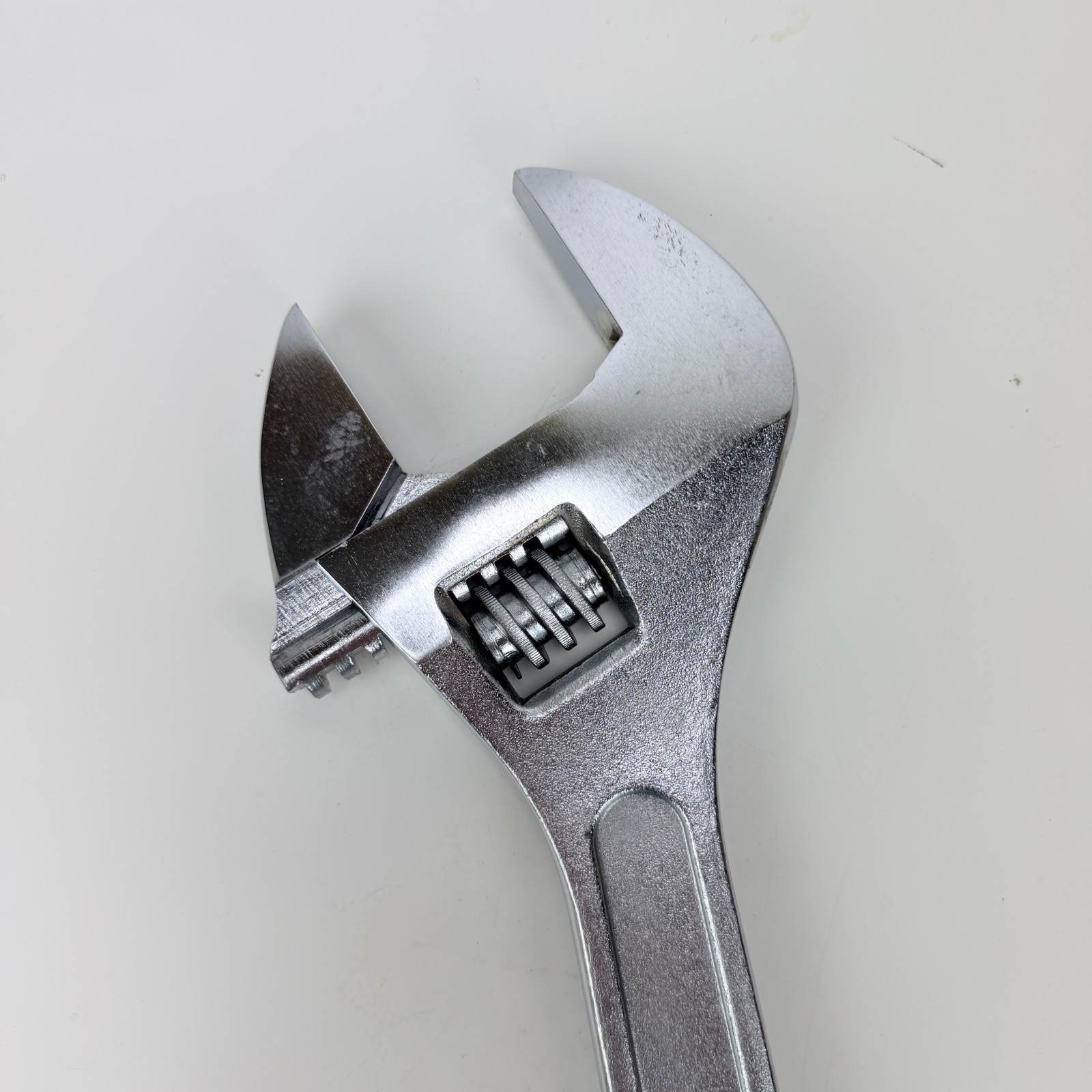Valley 18 in Adjustable Wrench Large Crescent Style CR-V Drop Forged Heavy Duty
