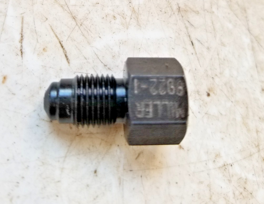 * Miller Dodge / Jeep 8822-1 Brake Bleeder Adapter Tool M10x1.0