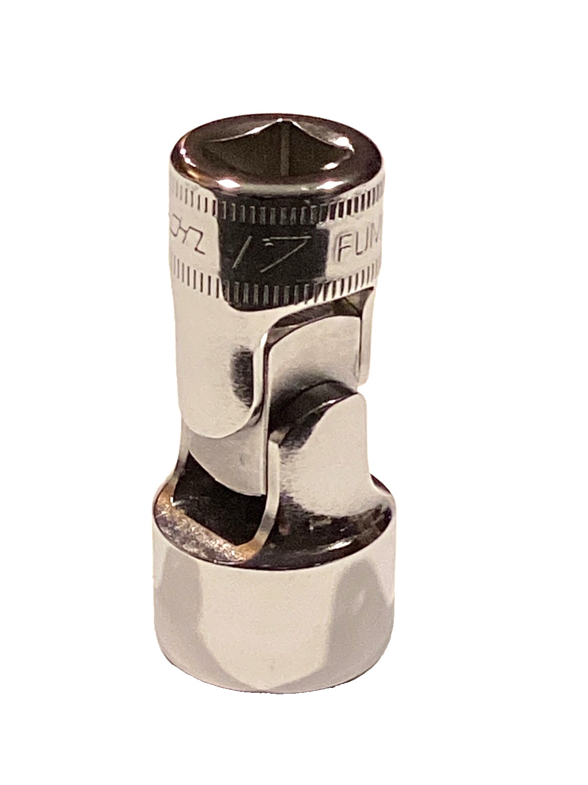 Snap On Tools FUM17A NEW 3/8” Drive 17MM 12 POINT Metric Shallow Swivel Socket