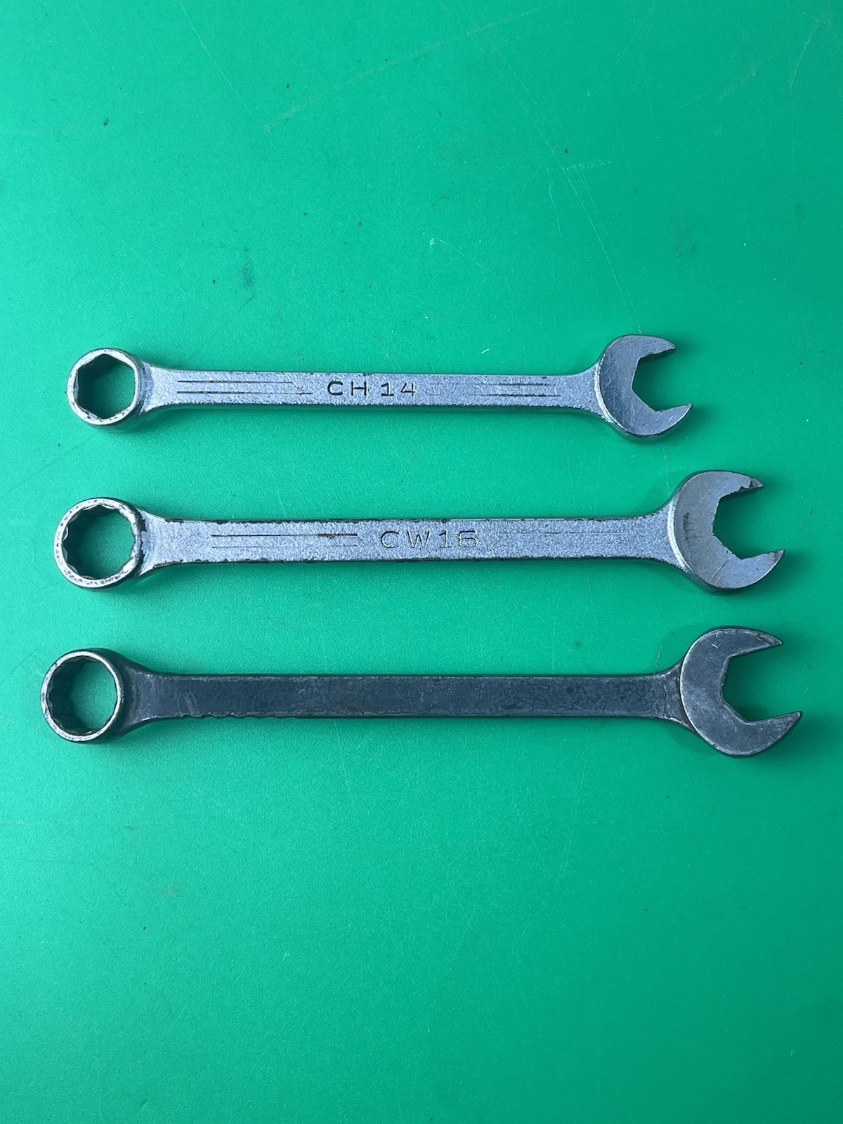 MAC Tools Wrench Lot Of 3 Sardina OH CH14, CW16, CA16