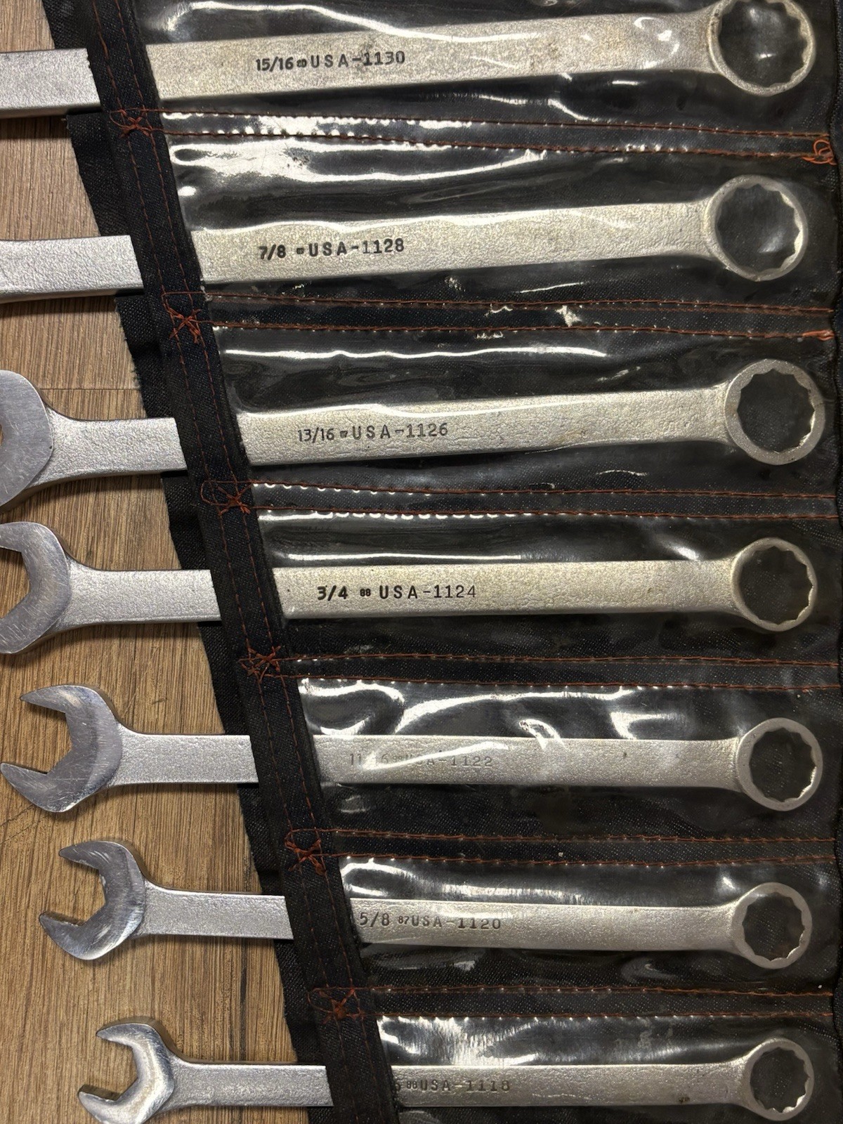 Wright Tool USA 12 Point Combination Wrench Set 14 Piece 3/8″ to 1 1/4″