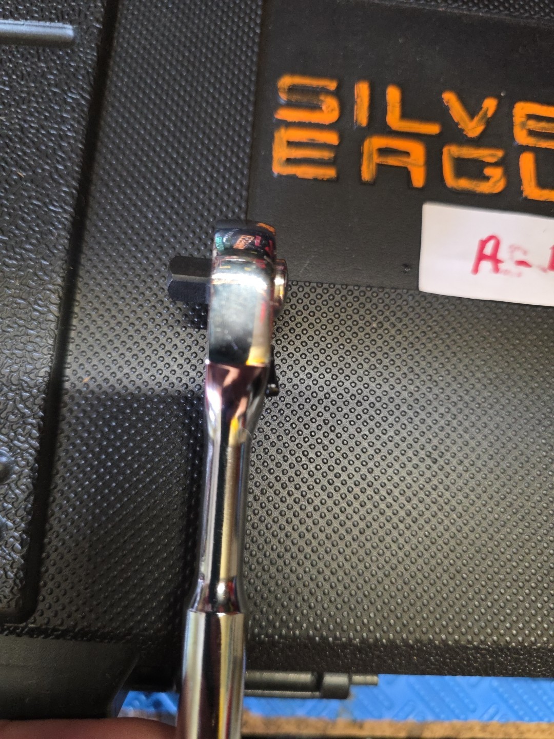 NEW*MATCO TOOLS «SILVER EAGLE» QUIK RELEASE RATCHET 1/4 Dr AR5TSEA Latest Style