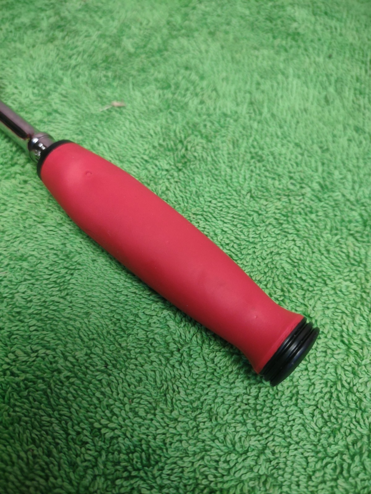 New!!! Snap-on Tools USA 3/8″ Drive RED SMALL BODY Fixed-Head Ratchet FHCL72